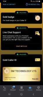 True Caller Premium Gold App - 3 Years - Image 2