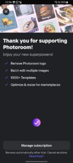 PhotoRoom Pro - Lifetime - Image 4