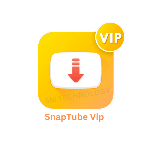 Black and White Simple Modern Thunder Lightning Bolt Logo (15) SnapTube VIP version - Lifetime - Image 1