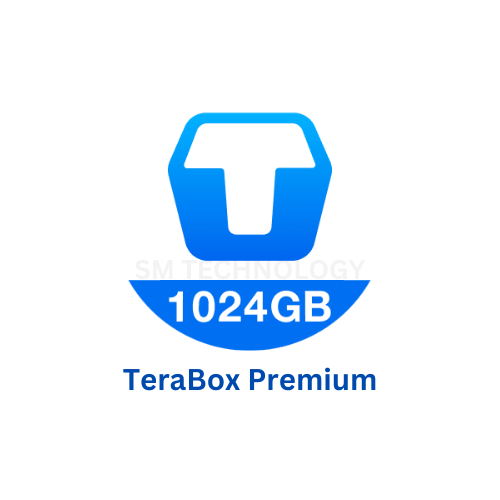 Black and White Simple Modern Thunder Lightning Bolt Logo (17) Terabox Premium - (1 Year) - Image 1