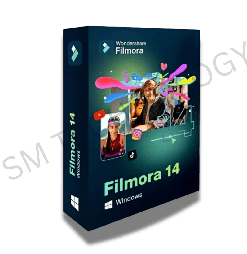 FILMORA14V Wondershare Filmora v14 - (PreActivated) - Image 1
