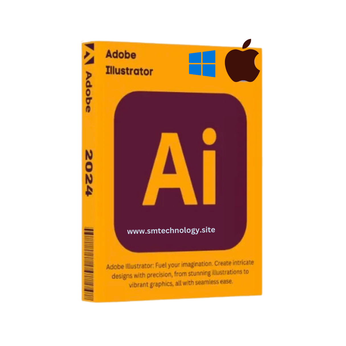 ILLUSTRATOR Adobe Illustrator cc 2024 - Preactivated-Lifetime- Mac/Win - Image 1