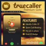 True Caller Premium Gold App - 3 Years