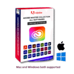 Adobe Master Collection 2024 - Lifetime Activated (Mac and Windows)