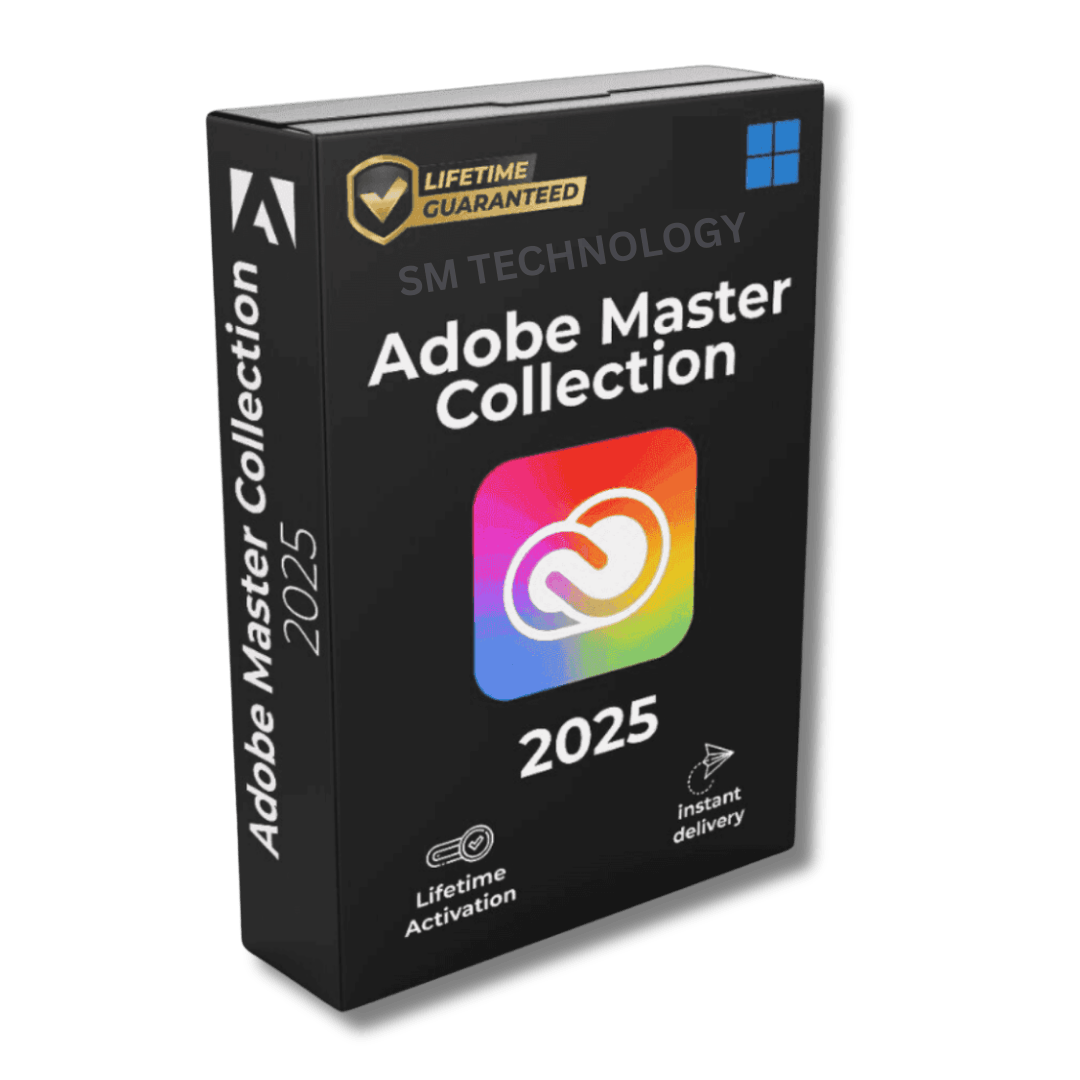 adobe 2025 Adobe Master Collection 2025 (Pre-Activated) lifetime - Image 1