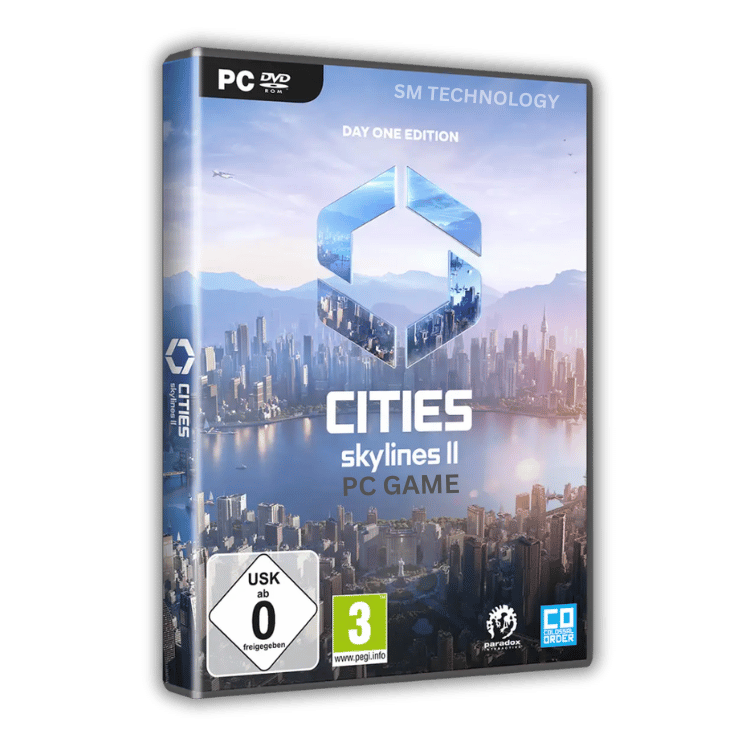 Cities Skyline Cities Skyline - PC GAMES - Image 1