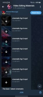 Video Editor's Pack - Mobile versions - Image 9