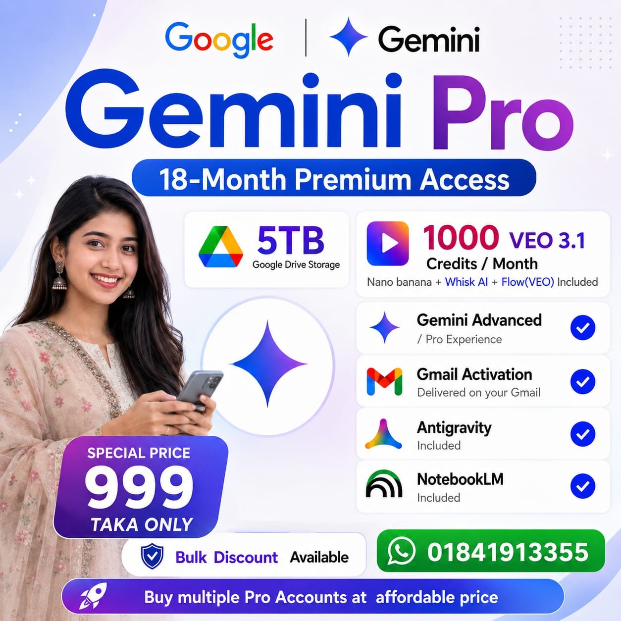 2026/08/1000054251.jpg GOOGLE AI GEMINI PRO 18 Months - Image 1